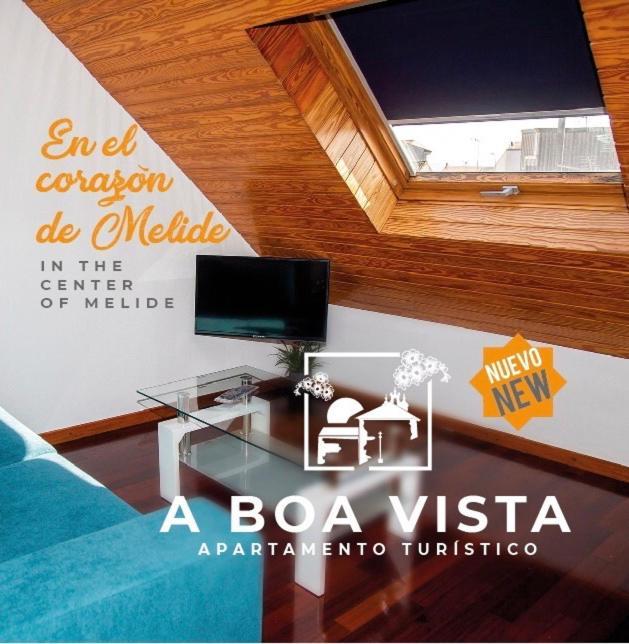 A Boa Vista Lägenhet Melide Exteriör bild